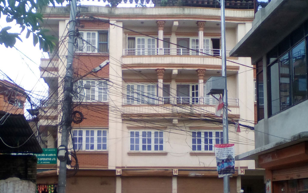 Commercial House On Sale At Chabahil