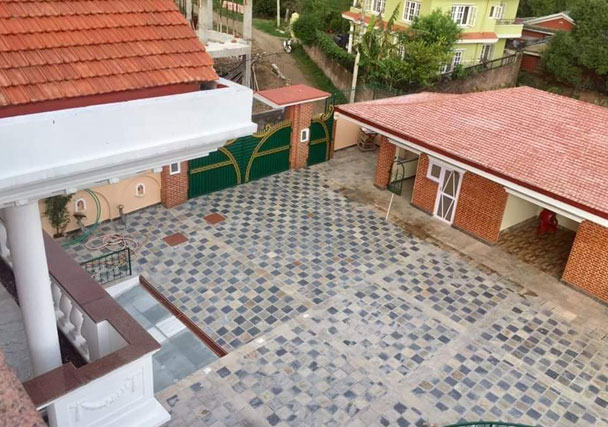 Top View - Bungalow House On Sale in Budhanilkantha
