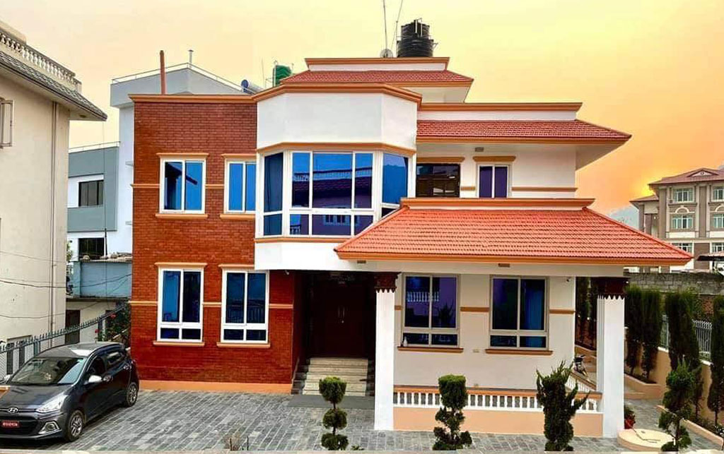 House on Sale in Banasthali (Dhungedhara)